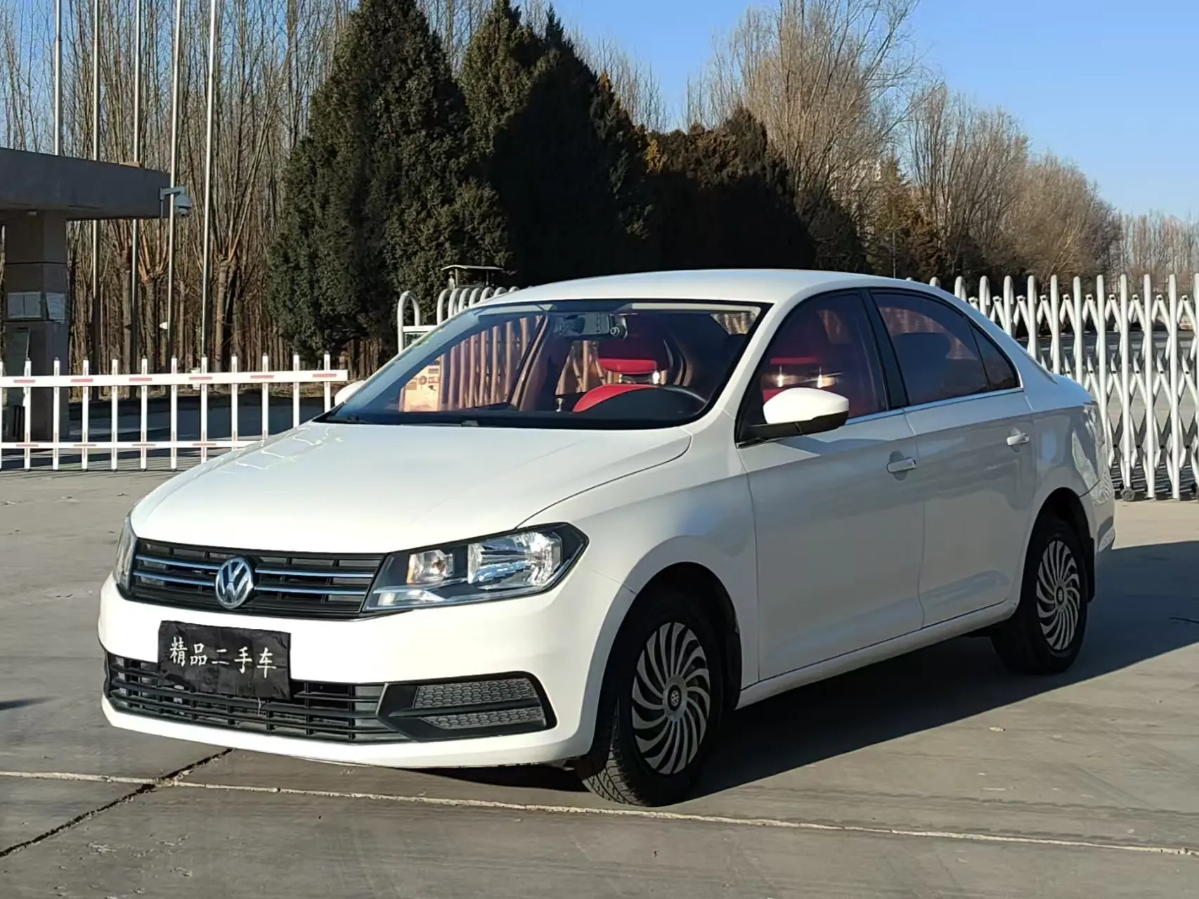 Volkswagen Santana  из Китая