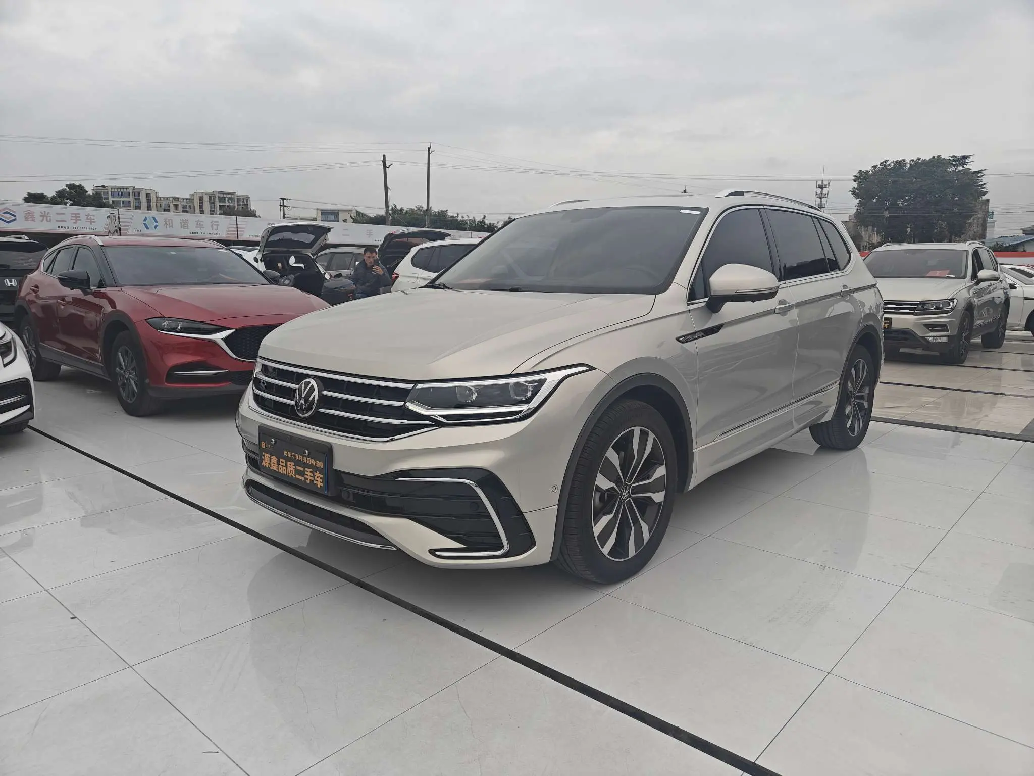 Volkswagen Tiguan L  из Китая