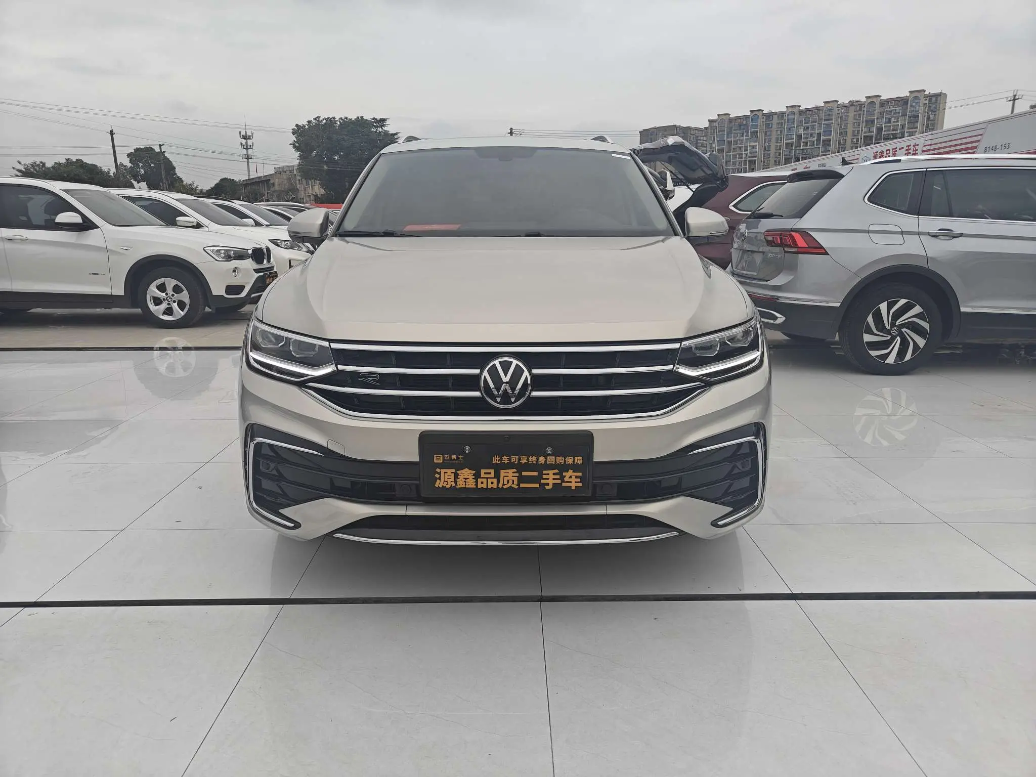 Volkswagen Tiguan L  из Китая