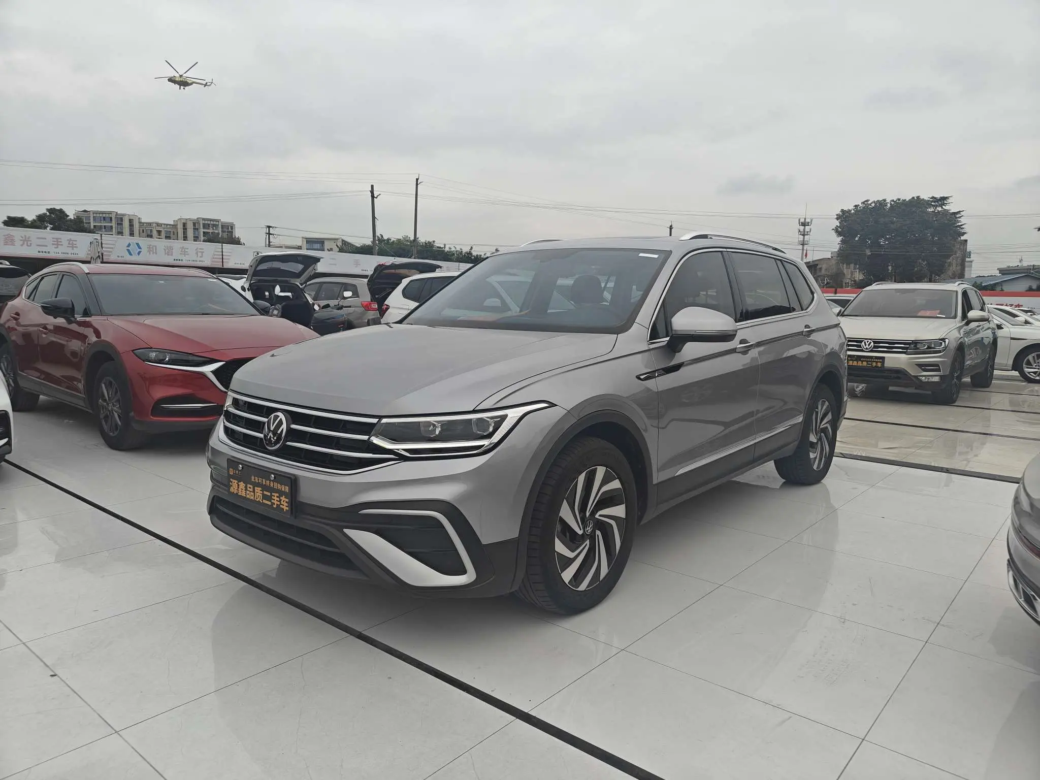 Volkswagen Tiguan L  из Китая
