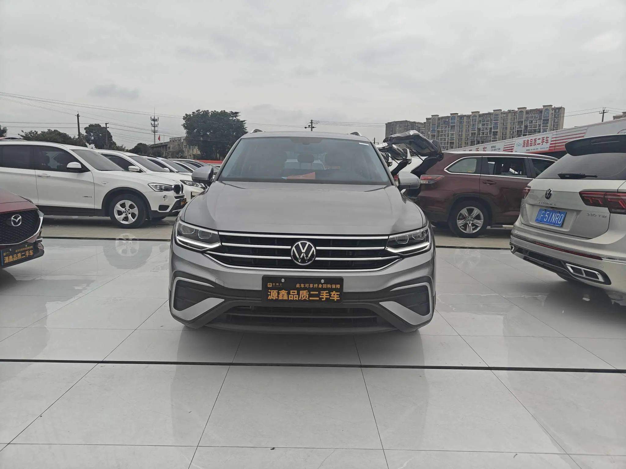 Volkswagen Tiguan L  из Китая