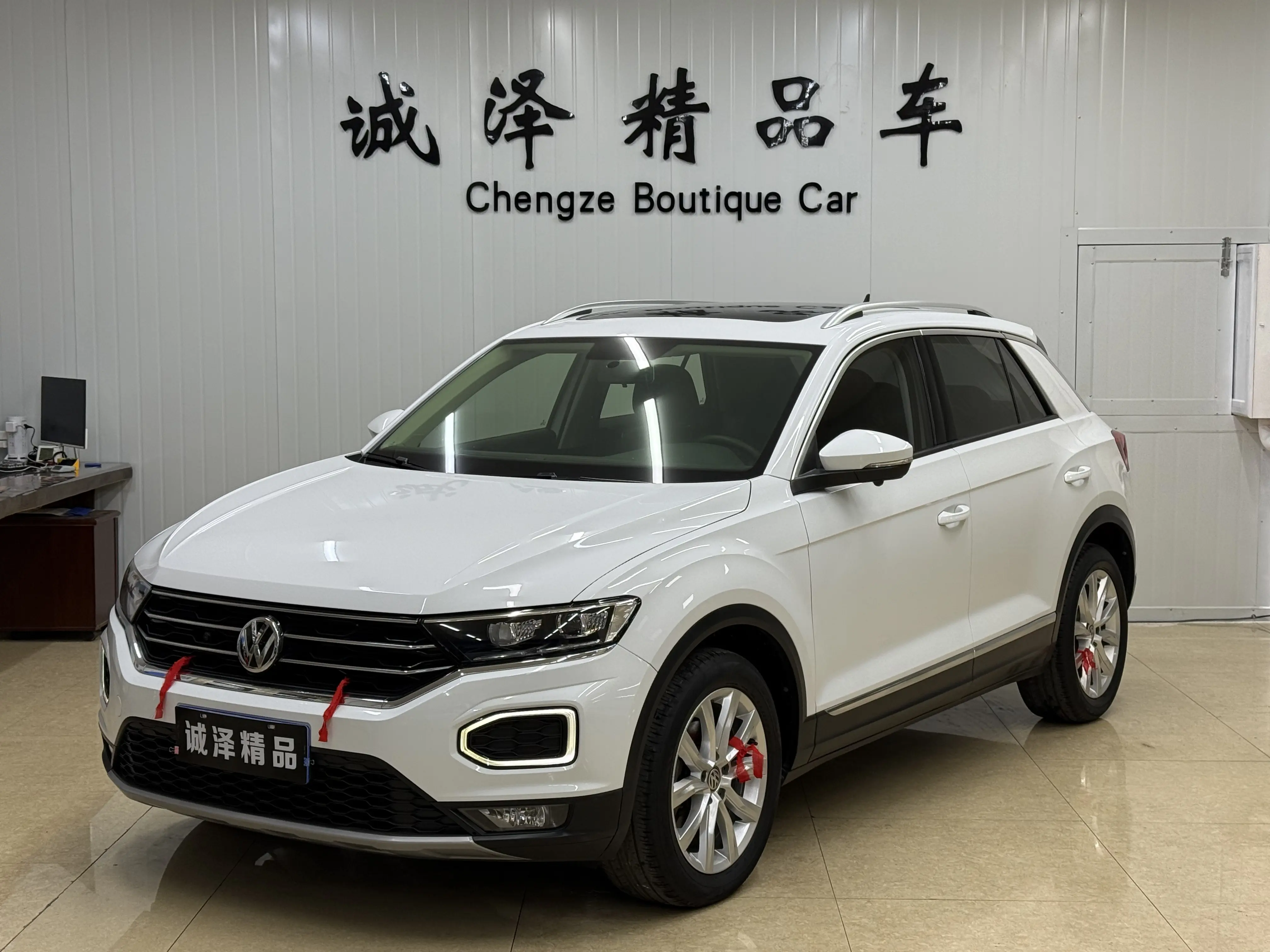 Volkswagen T-Roc  из Китая