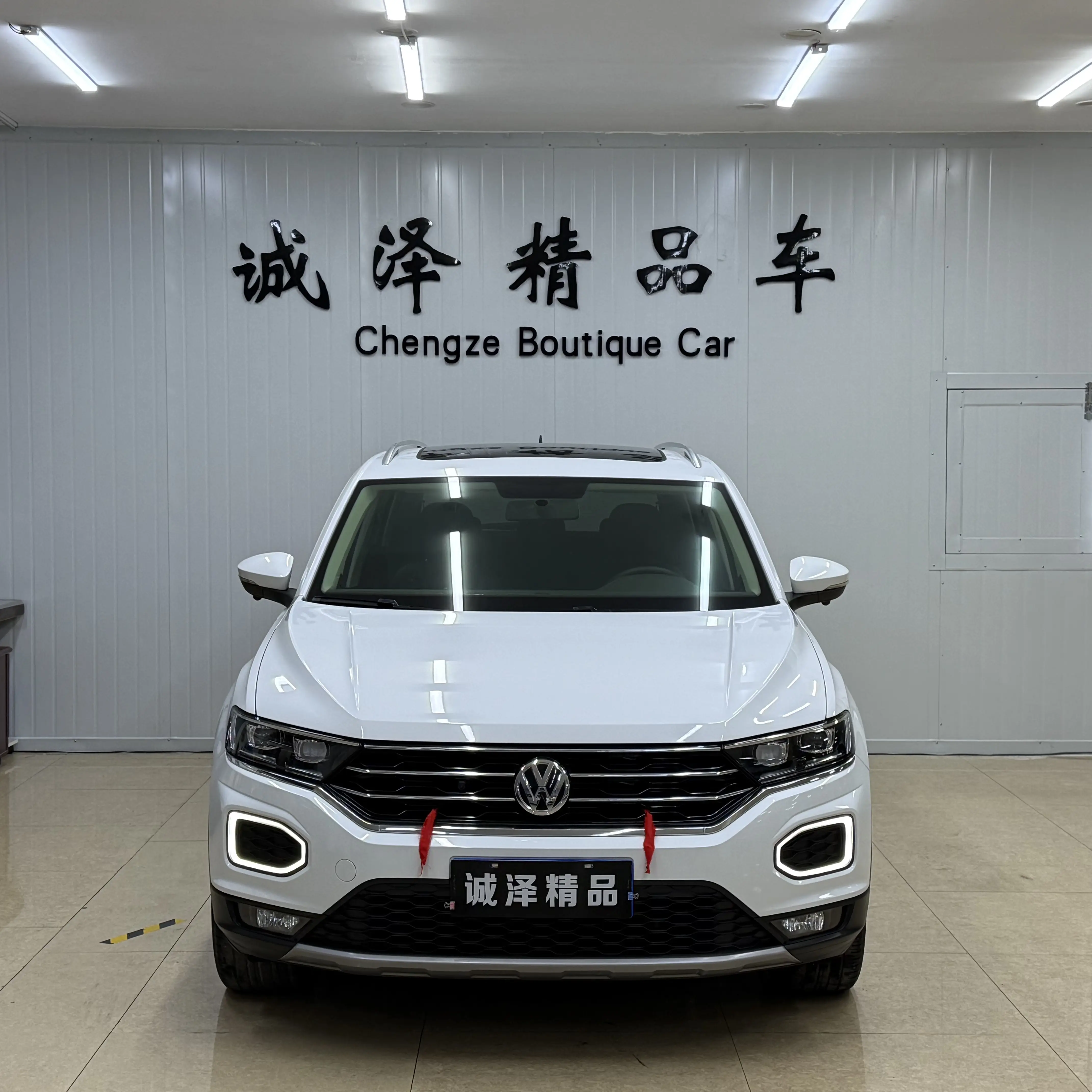 Volkswagen T-Roc  из Китая