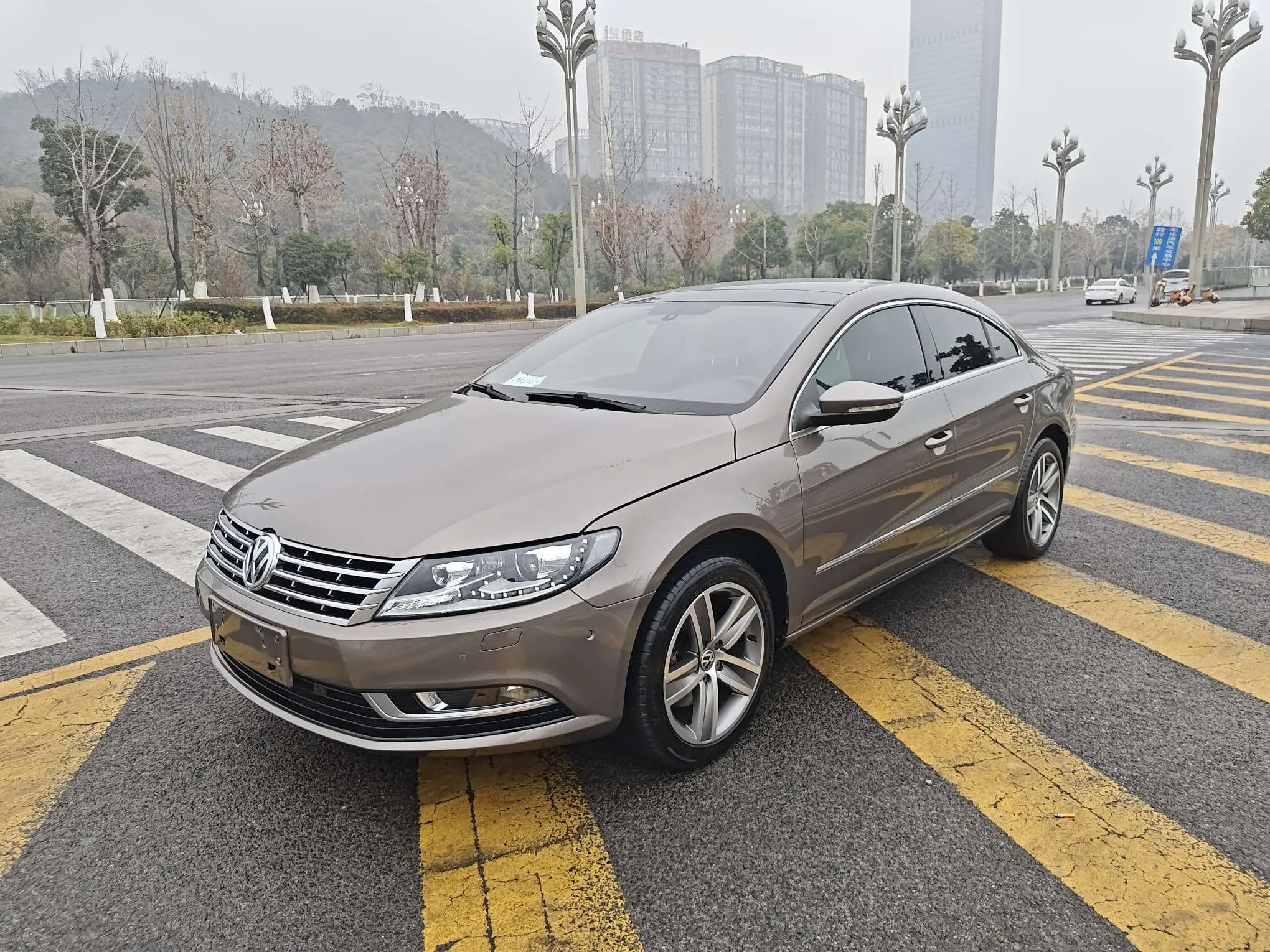 Volkswagen Arteon (CC)  из Китая