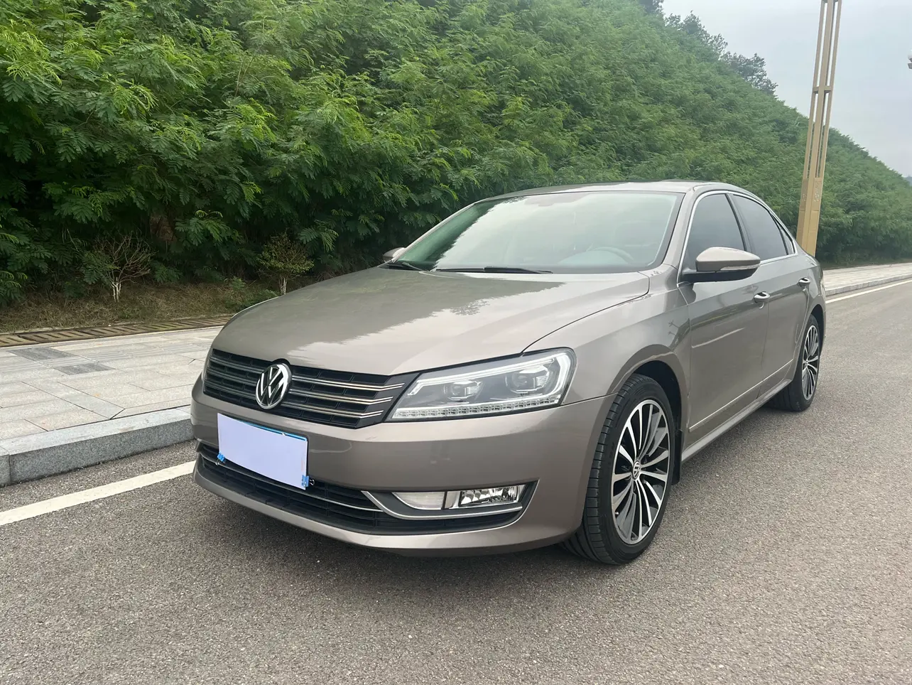 Volkswagen Passat  из Китая