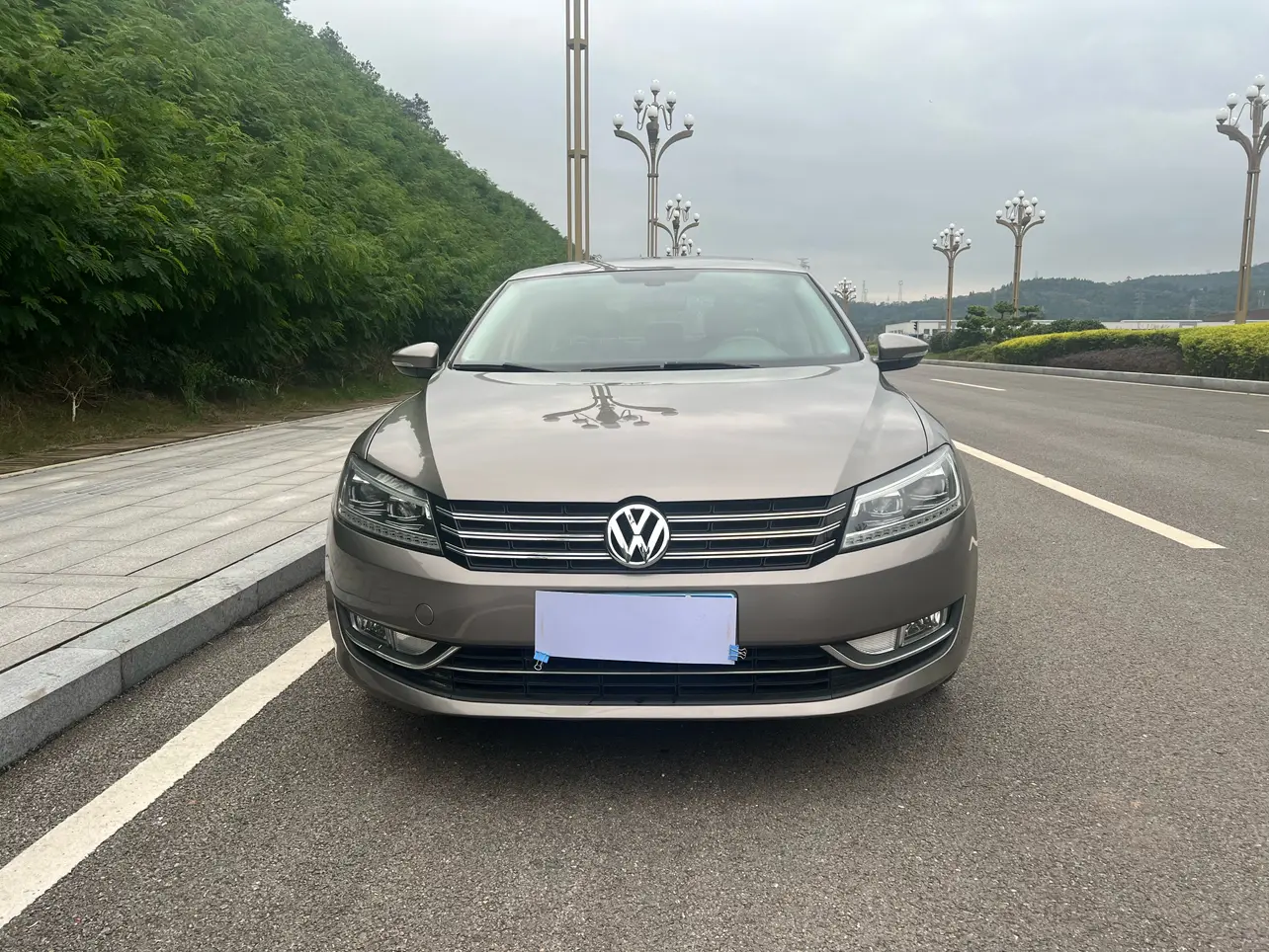 Volkswagen Passat  из Китая