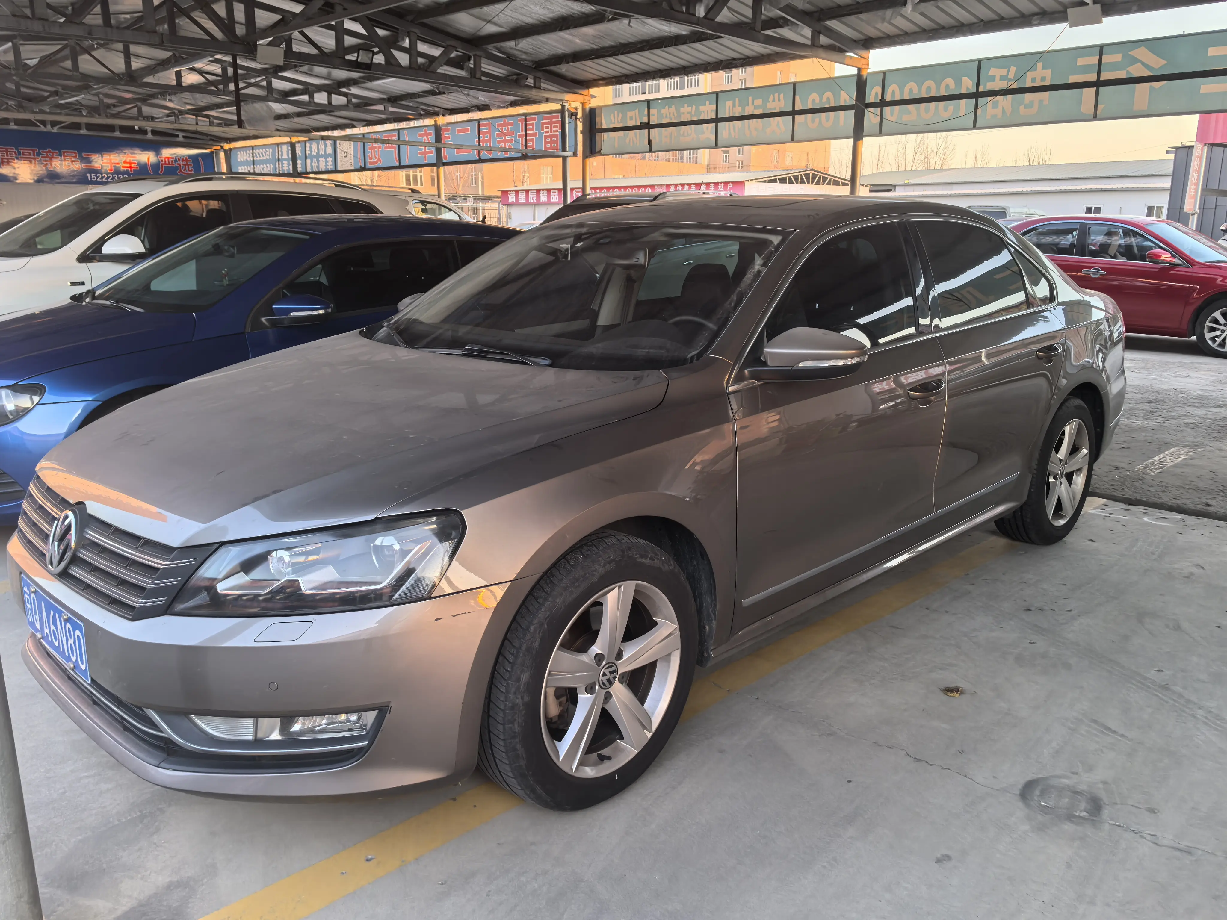 Volkswagen Passat  из Китая