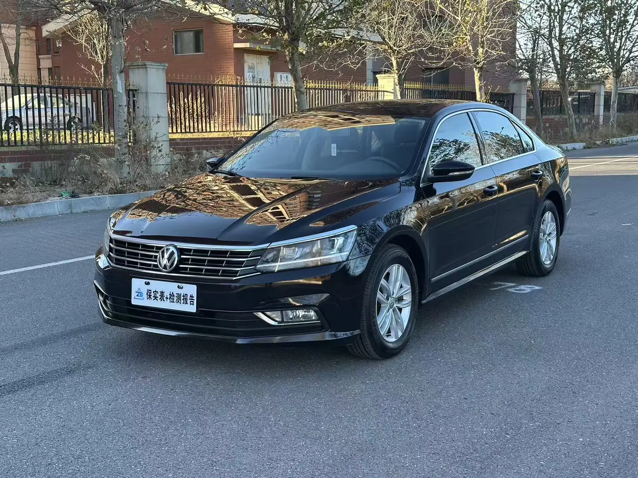 Volkswagen Passat  из Китая