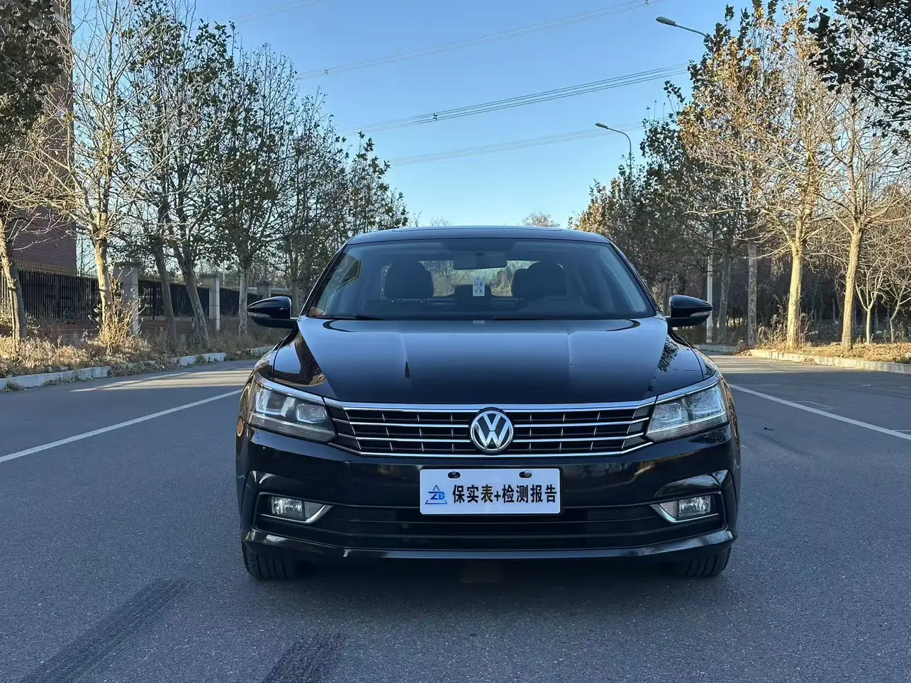 Volkswagen Passat  из Китая