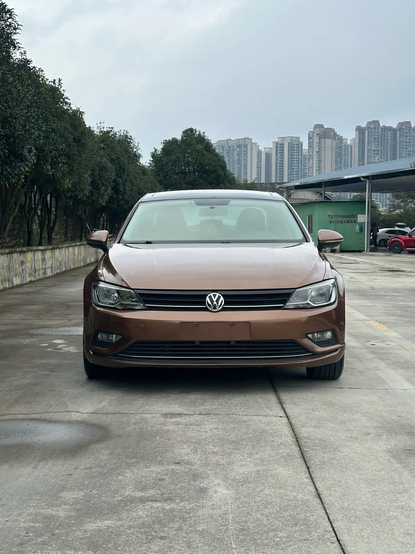 Volkswagen Lamando (Lingdu)  из Китая