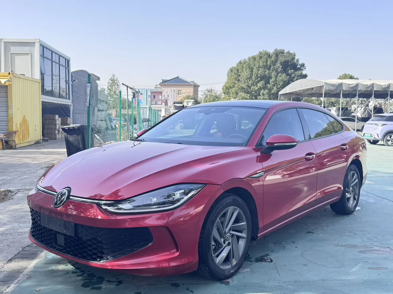 Volkswagen Lamando (Lingdu)  из Китая