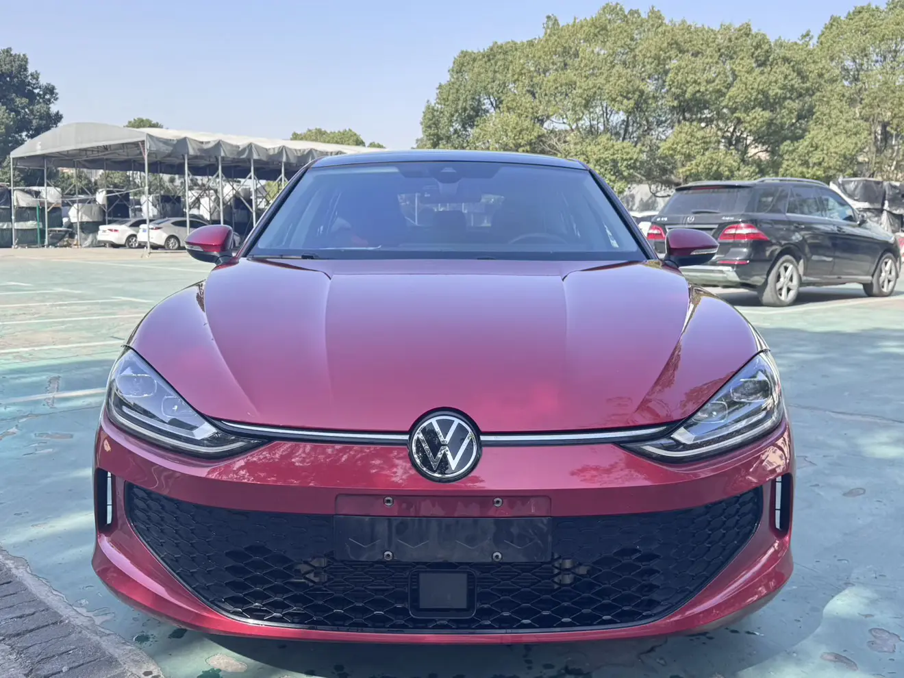 Volkswagen Lamando (Lingdu)  из Китая