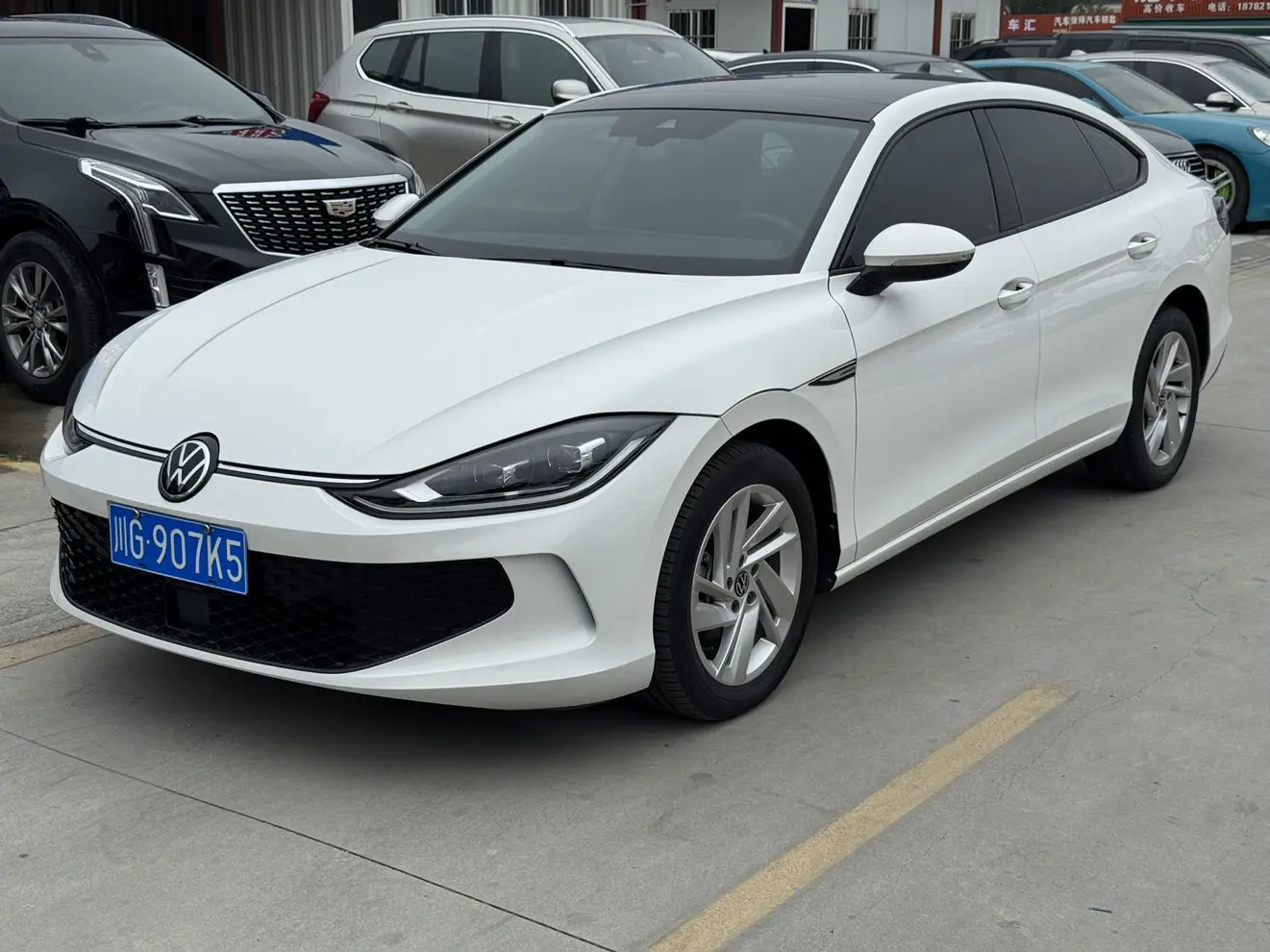 Volkswagen Lamando (Lingdu)  из Китая