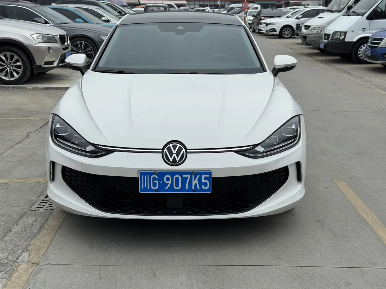 Volkswagen Lamando (Lingdu)  из Китая