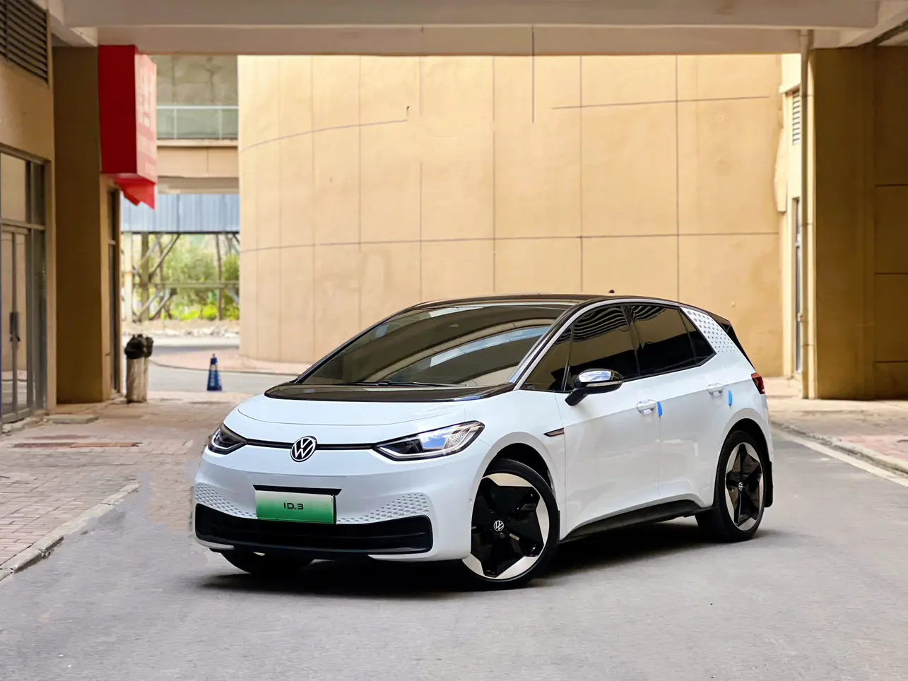 Volkswagen ID.3  из Китая