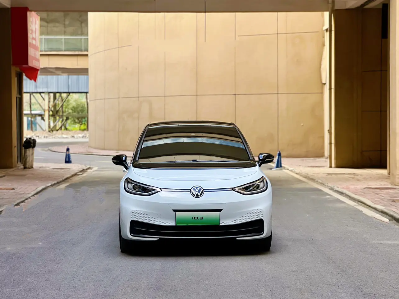 Volkswagen ID.3  из Китая