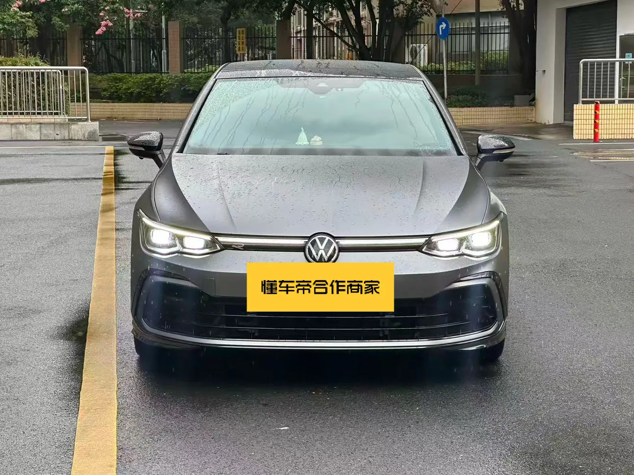 Volkswagen Golf  из Китая