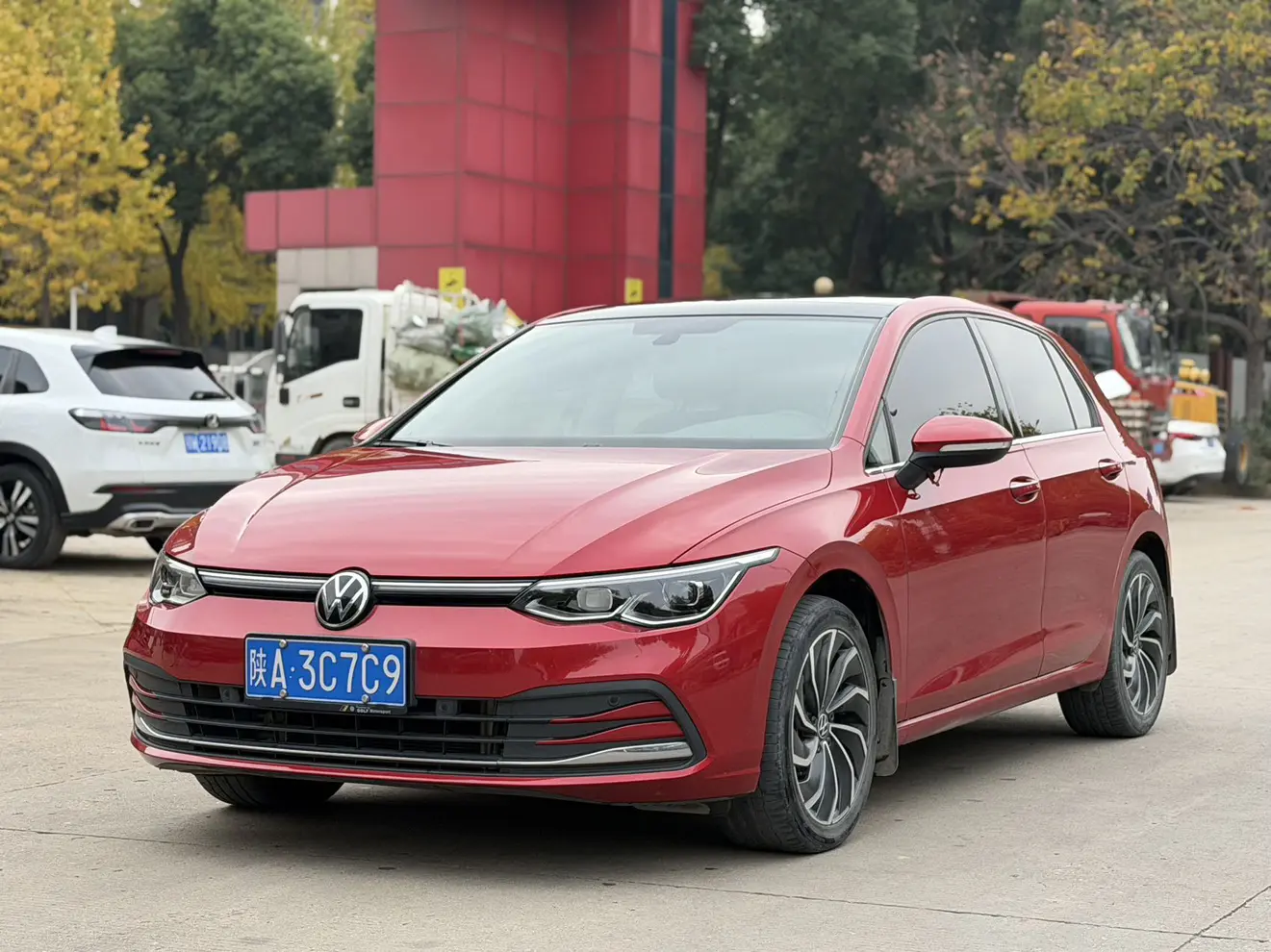 Volkswagen Golf  из Китая