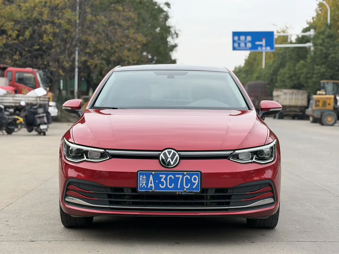 Volkswagen Golf  из Китая
