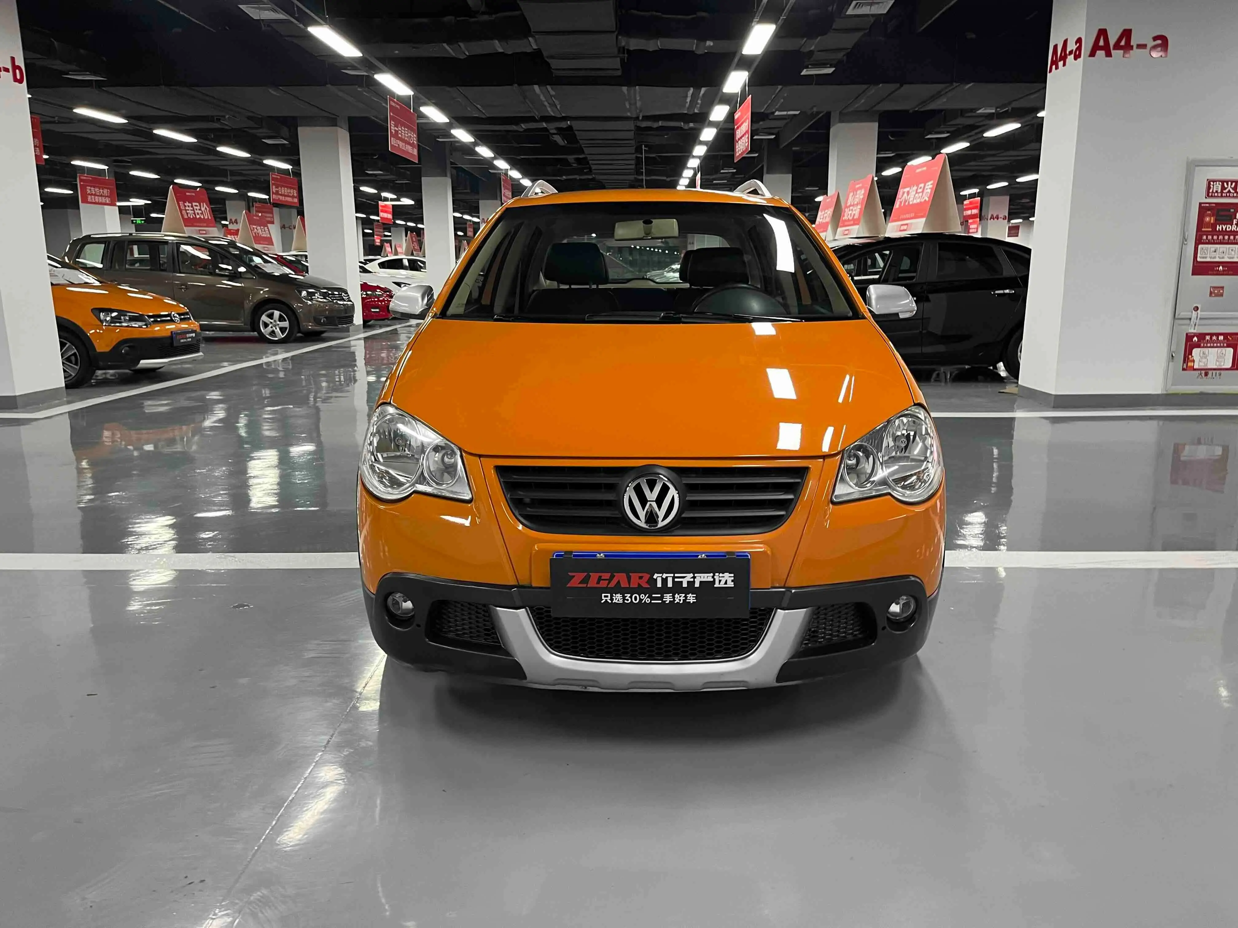 Volkswagen Polo  из Китая