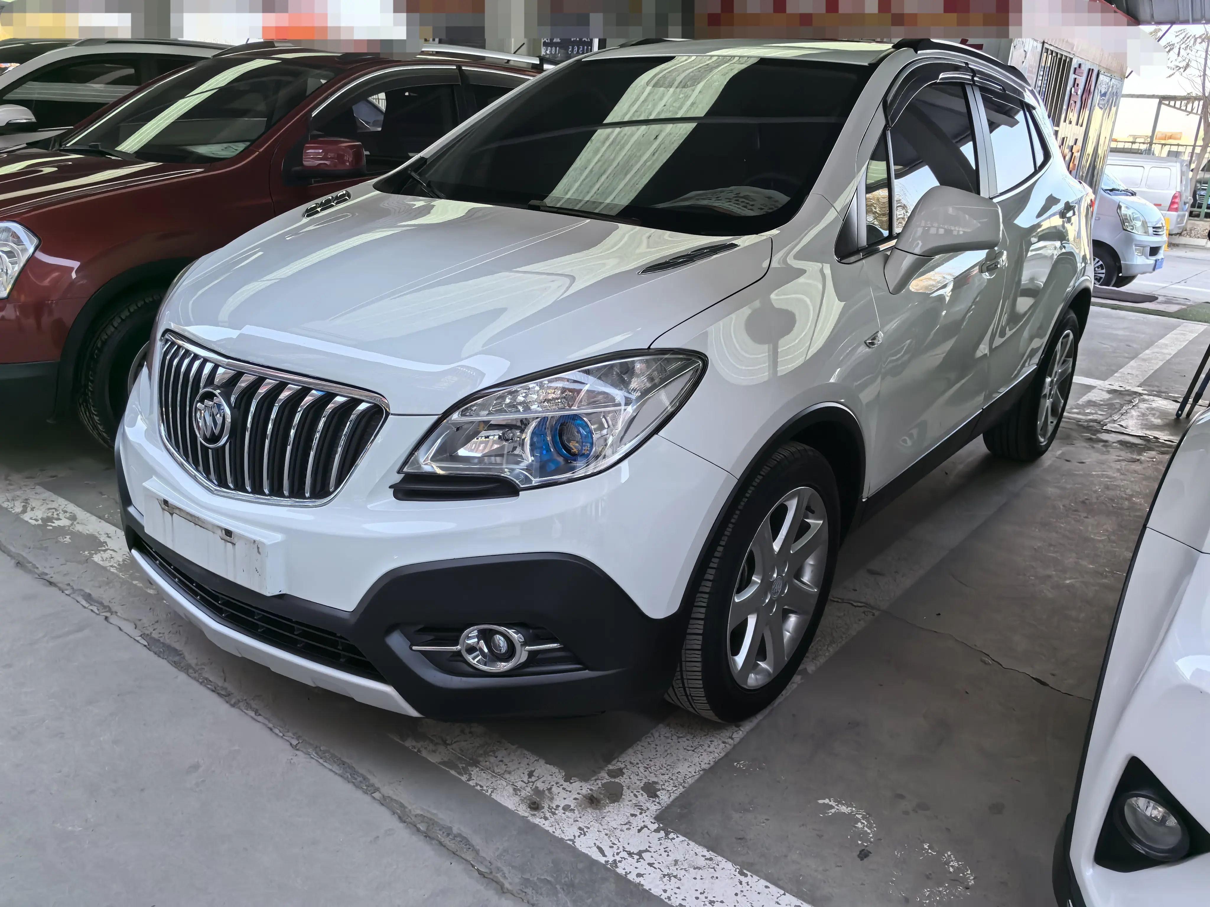 Buick Onkola  из Китая