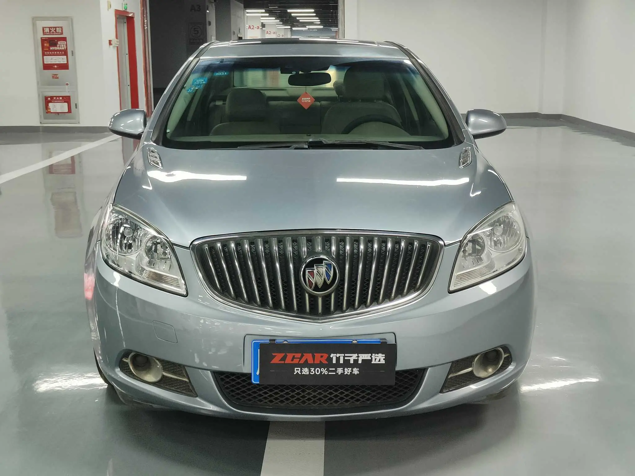 Buick Yinglang  из Китая