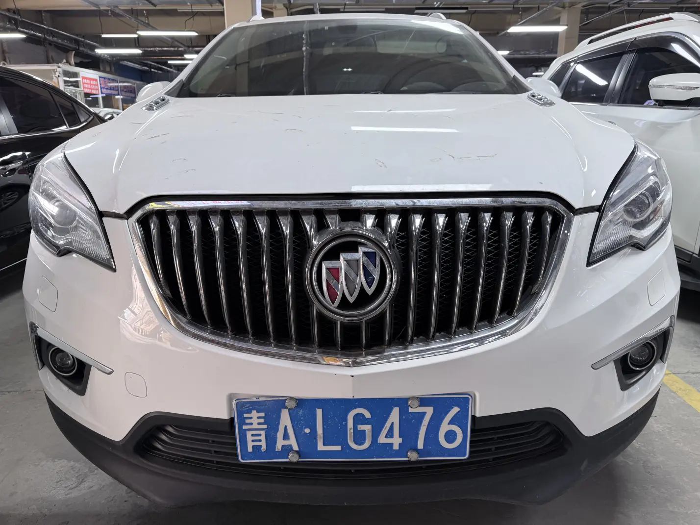 Buick Envision  из Китая