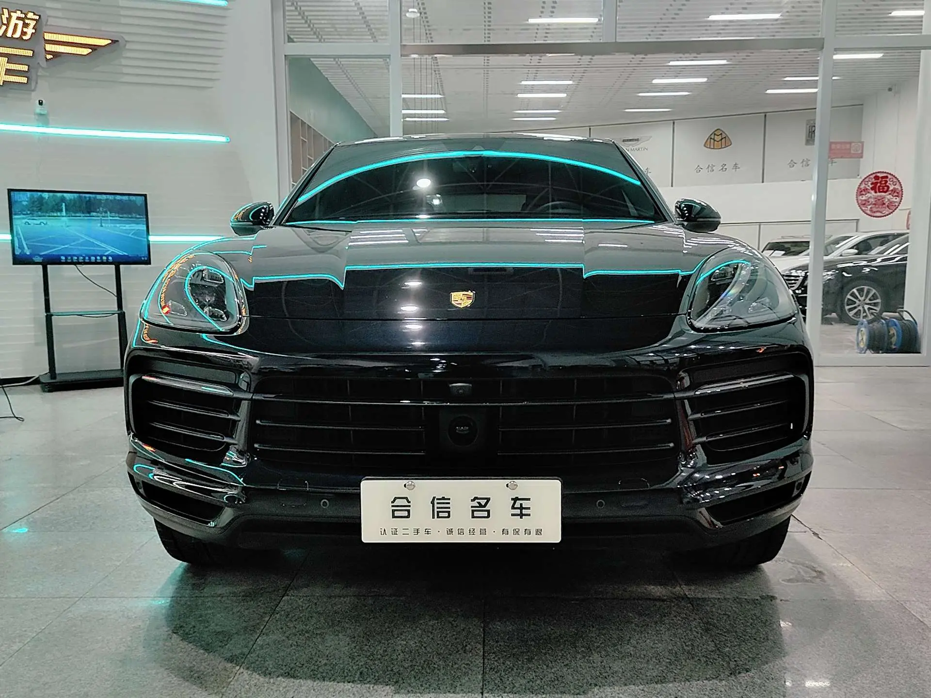 Porsche Cayenne Coupe  из Китая