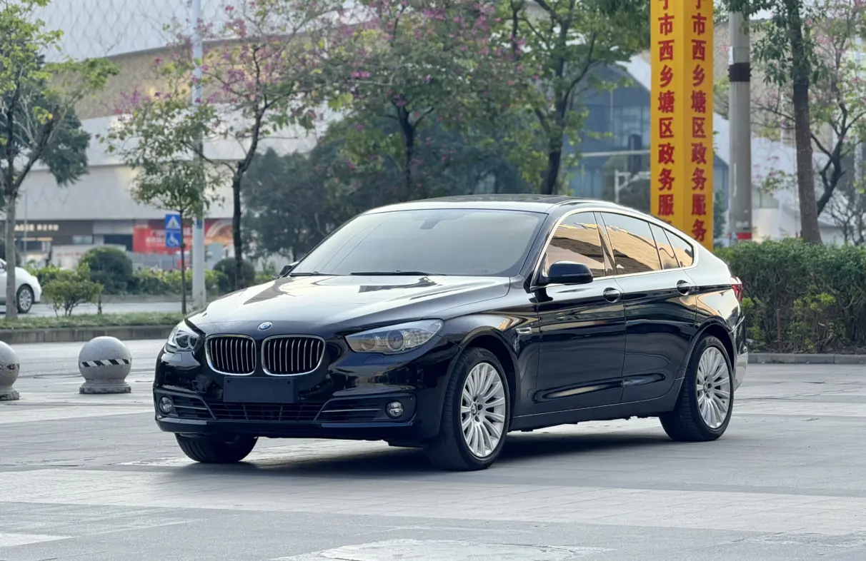 BMW 5 Series GT  из Китая