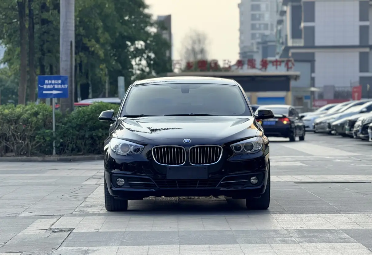 BMW 5 Series GT  из Китая