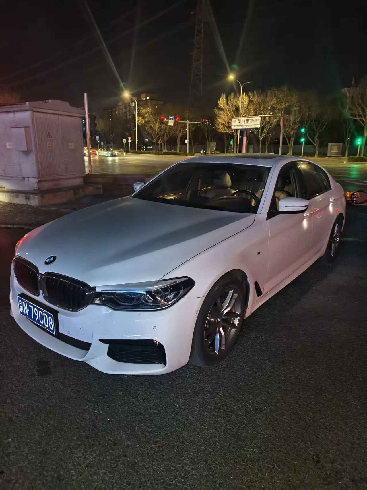 BMW 5 Series (imported)  из Китая