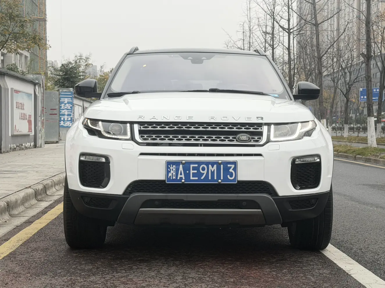 Land Rover Range Rover Evoque  из Китая
