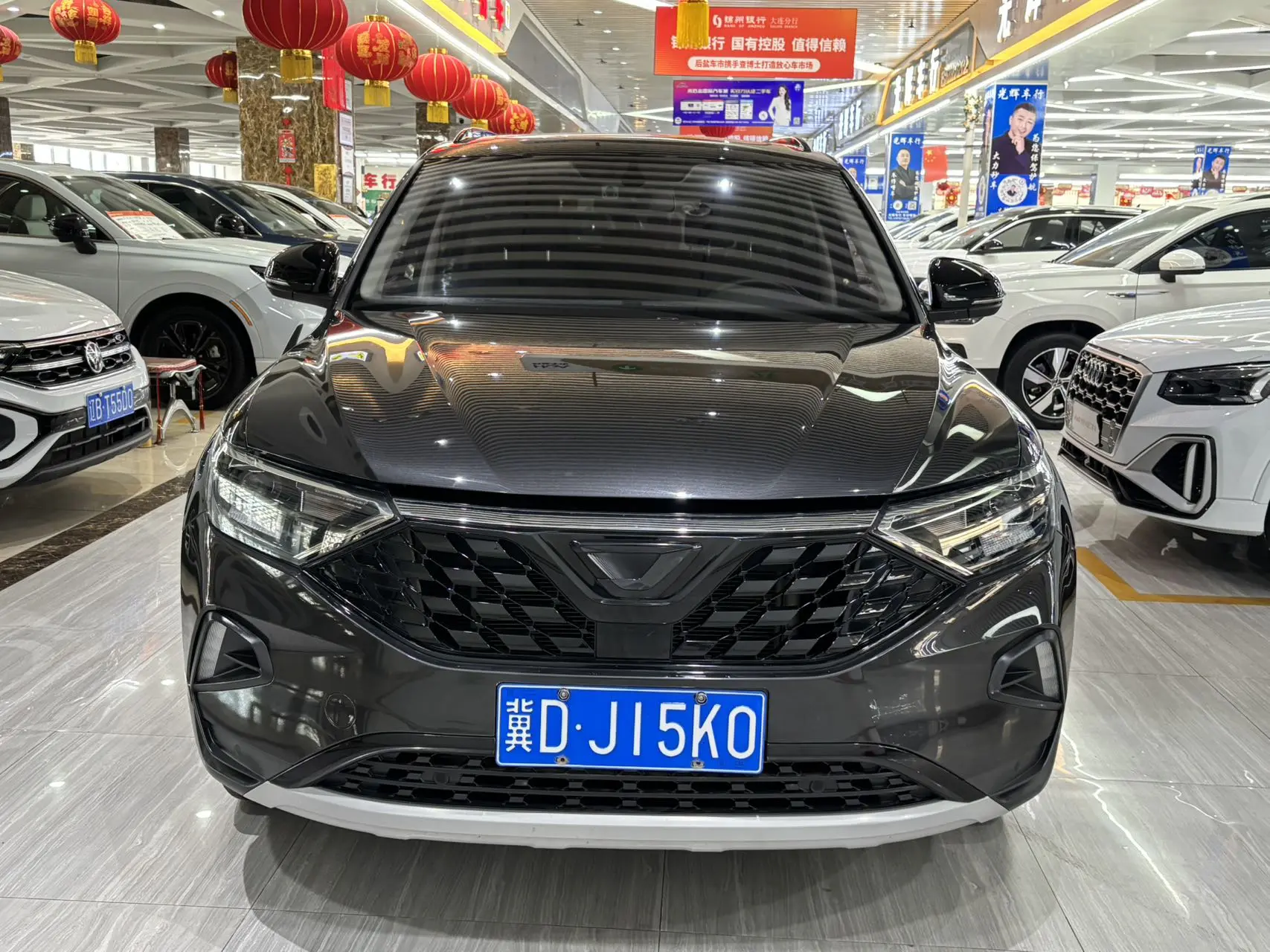 Jetta VS7  из Китая