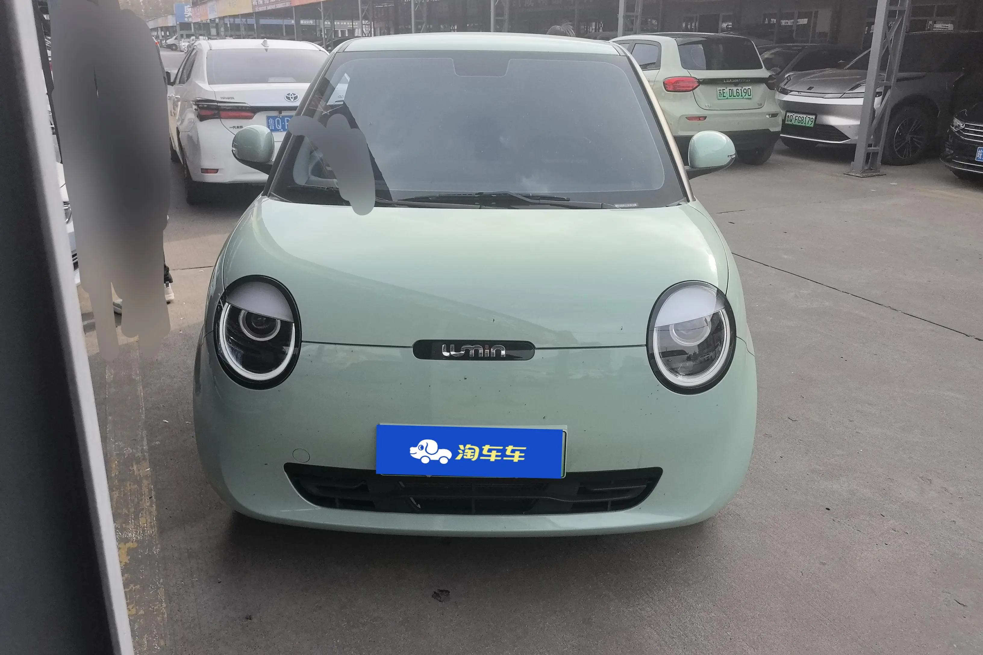 Changan Lumin  из Китая