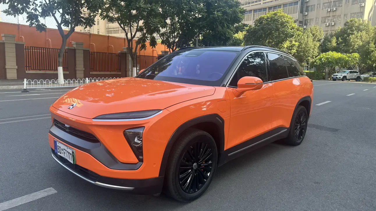 NIO ES6  из Китая