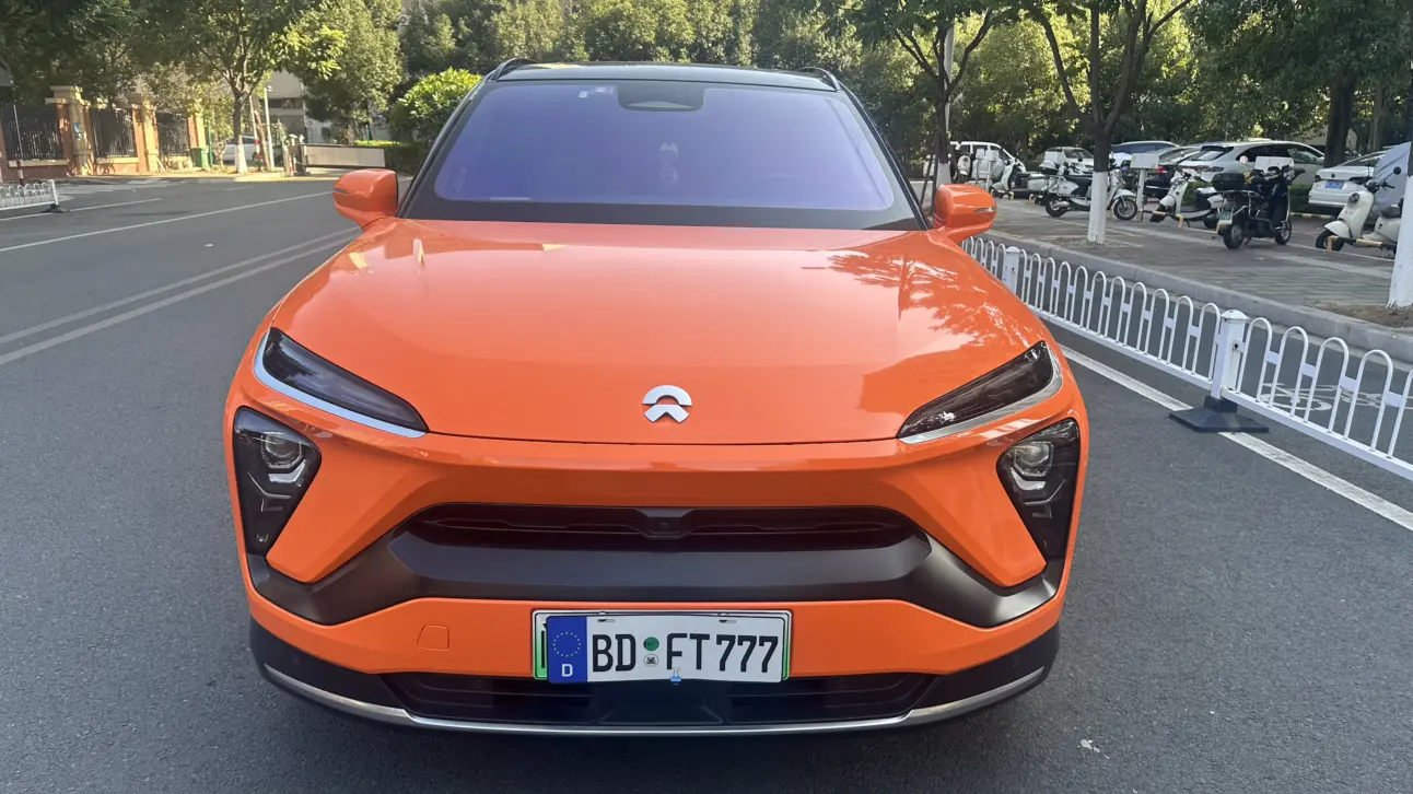NIO ES6  из Китая