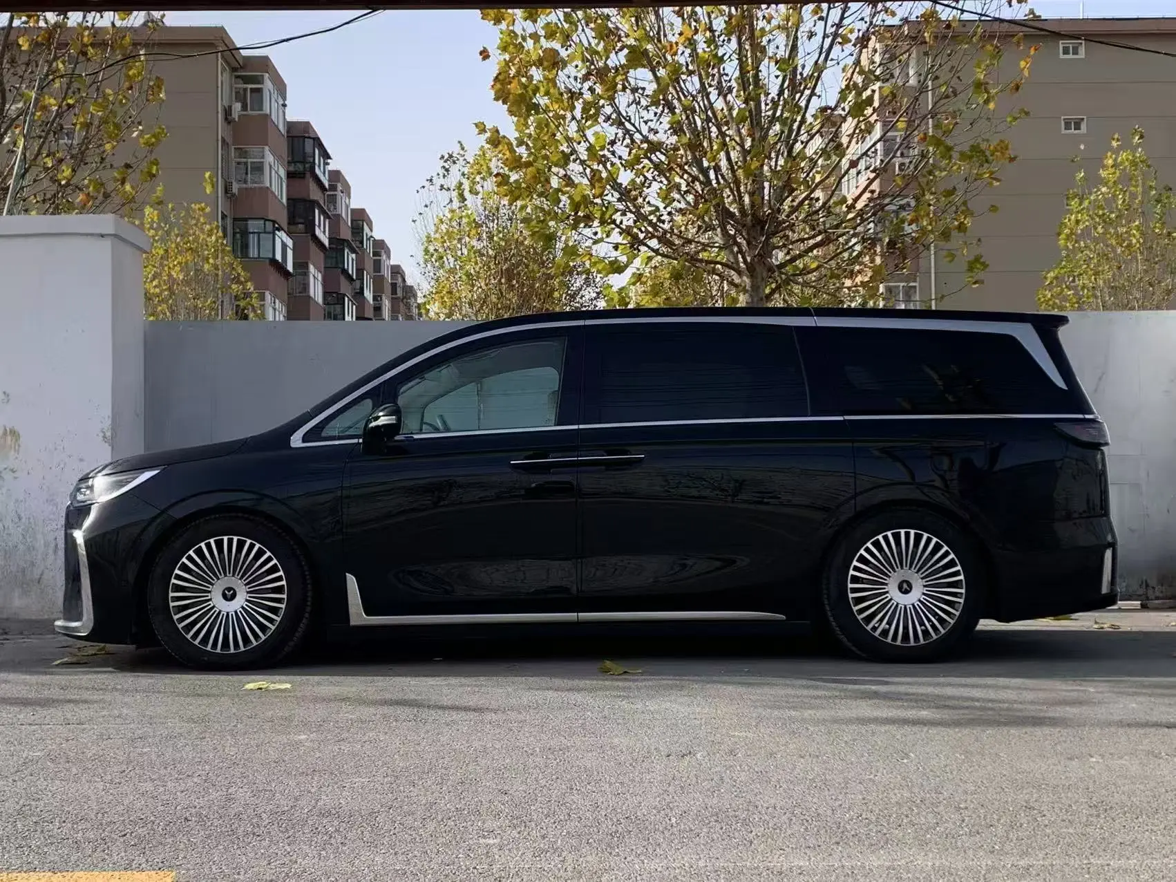 Voyah Lantu Dreamer PHEV  из Китая