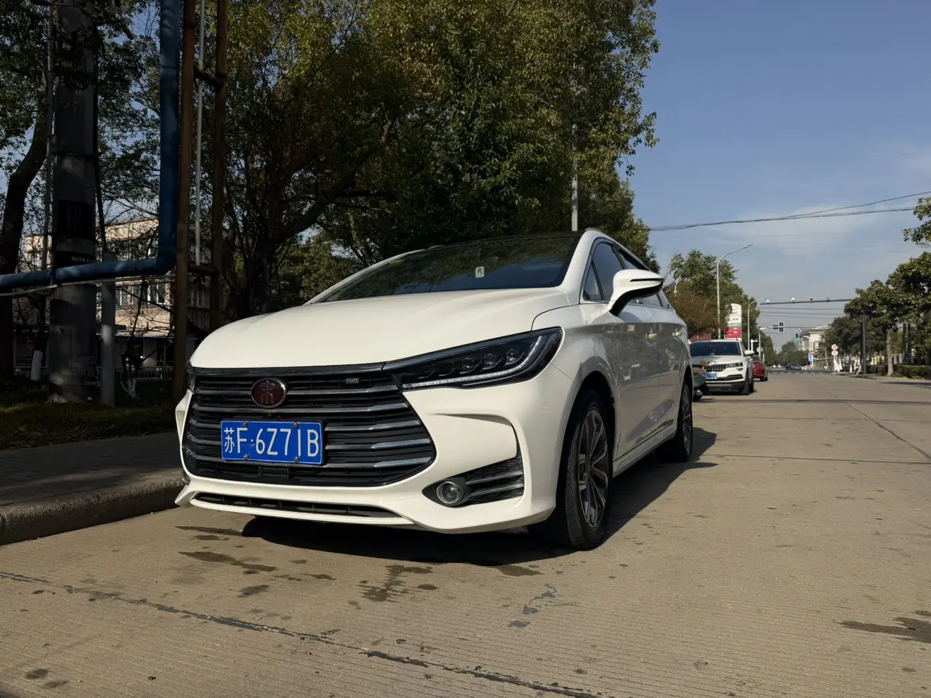 BYD Song MAX  из Китая