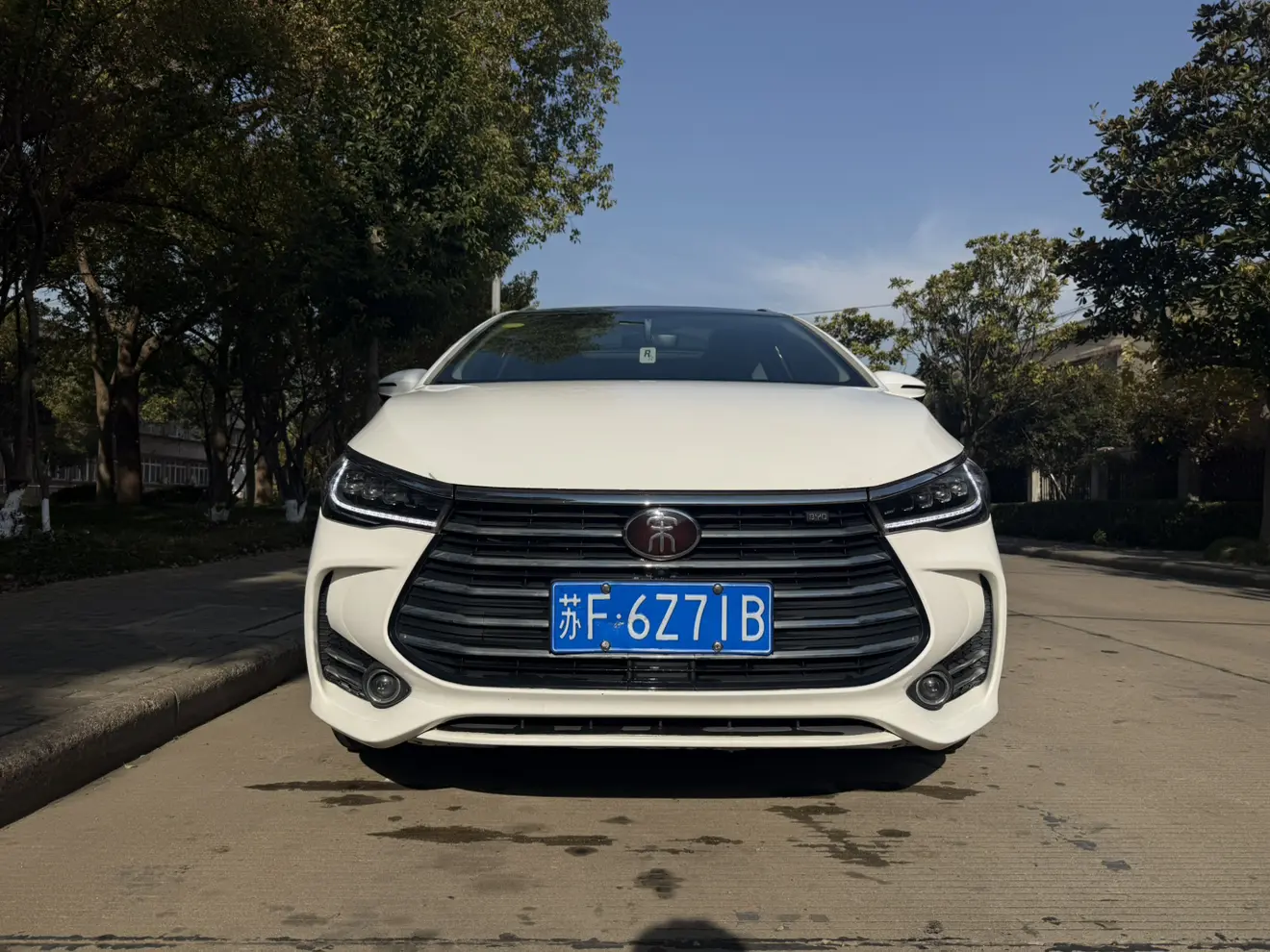 BYD Song MAX  из Китая