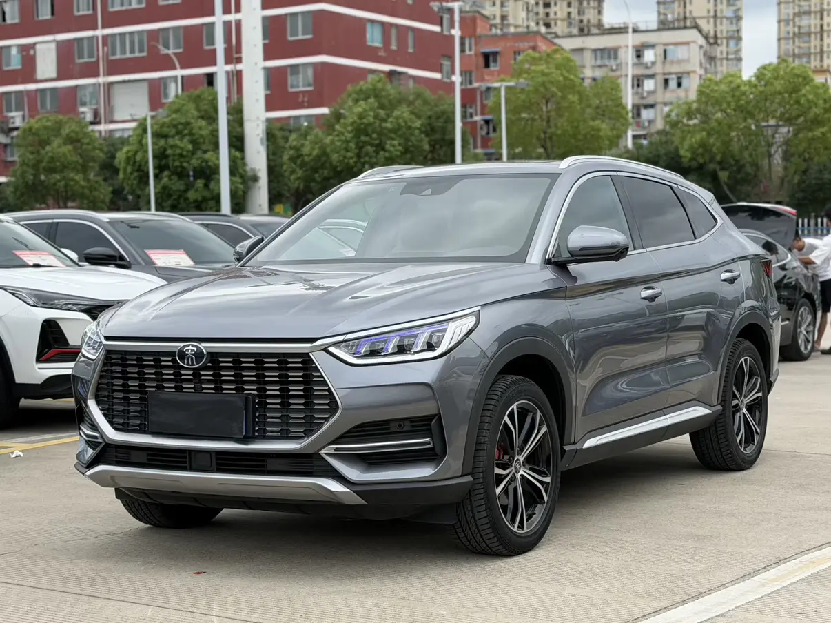 BYD Song PLUS  из Китая