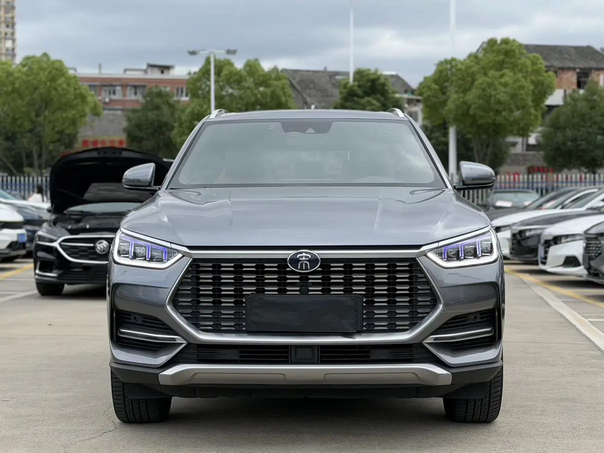 BYD Song PLUS  из Китая