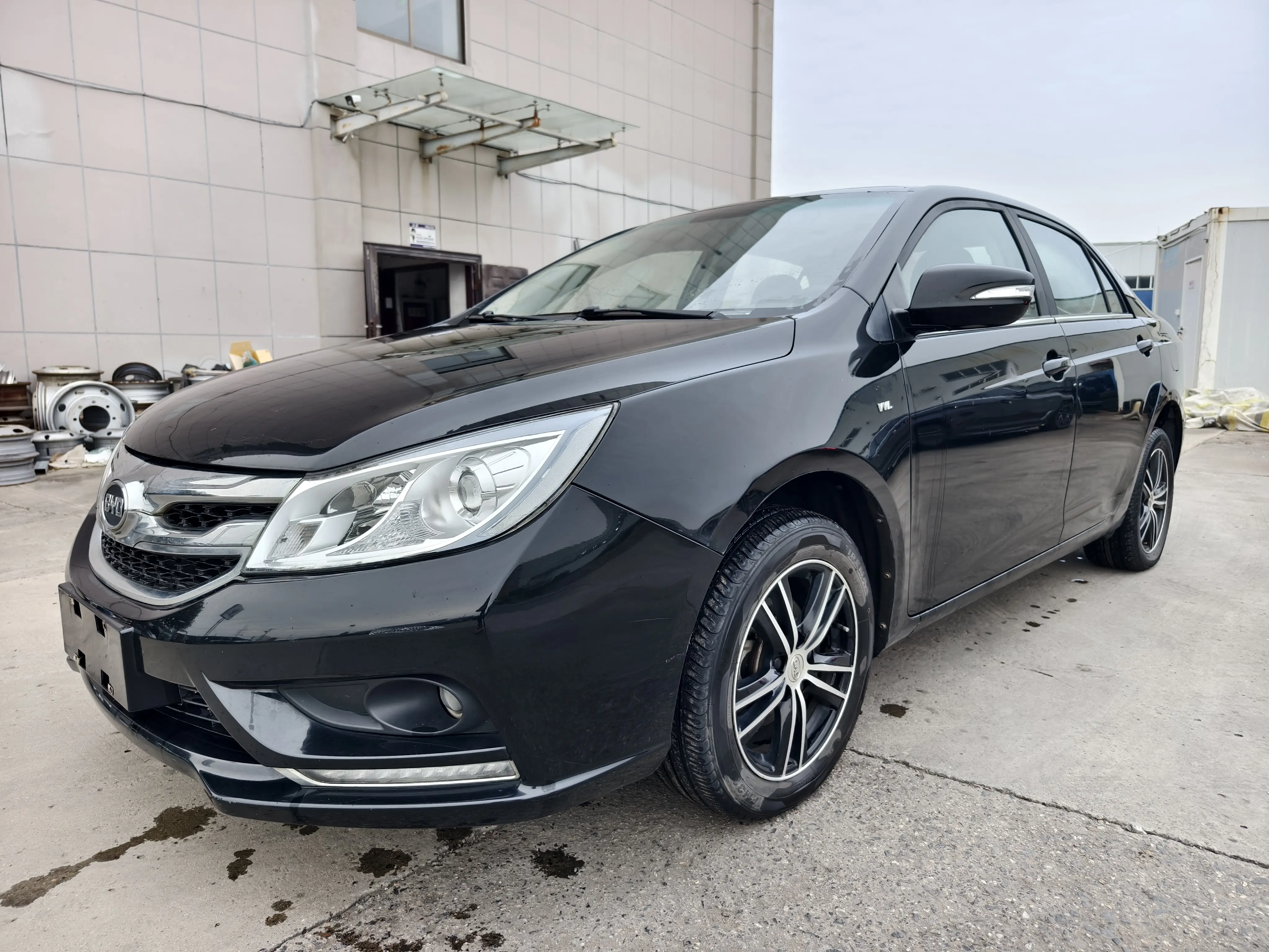 BYD Speedy  из Китая