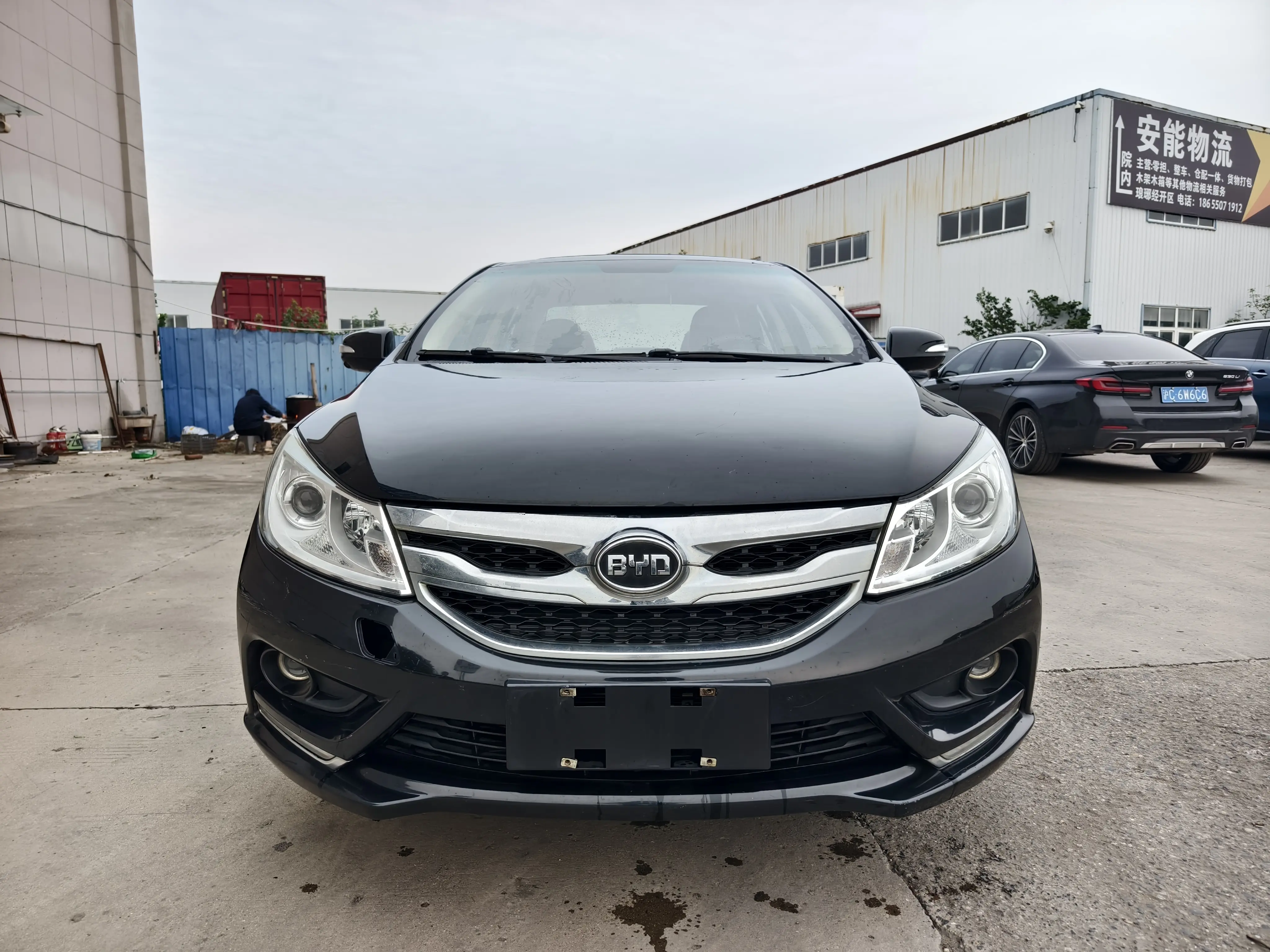 BYD Speedy  из Китая