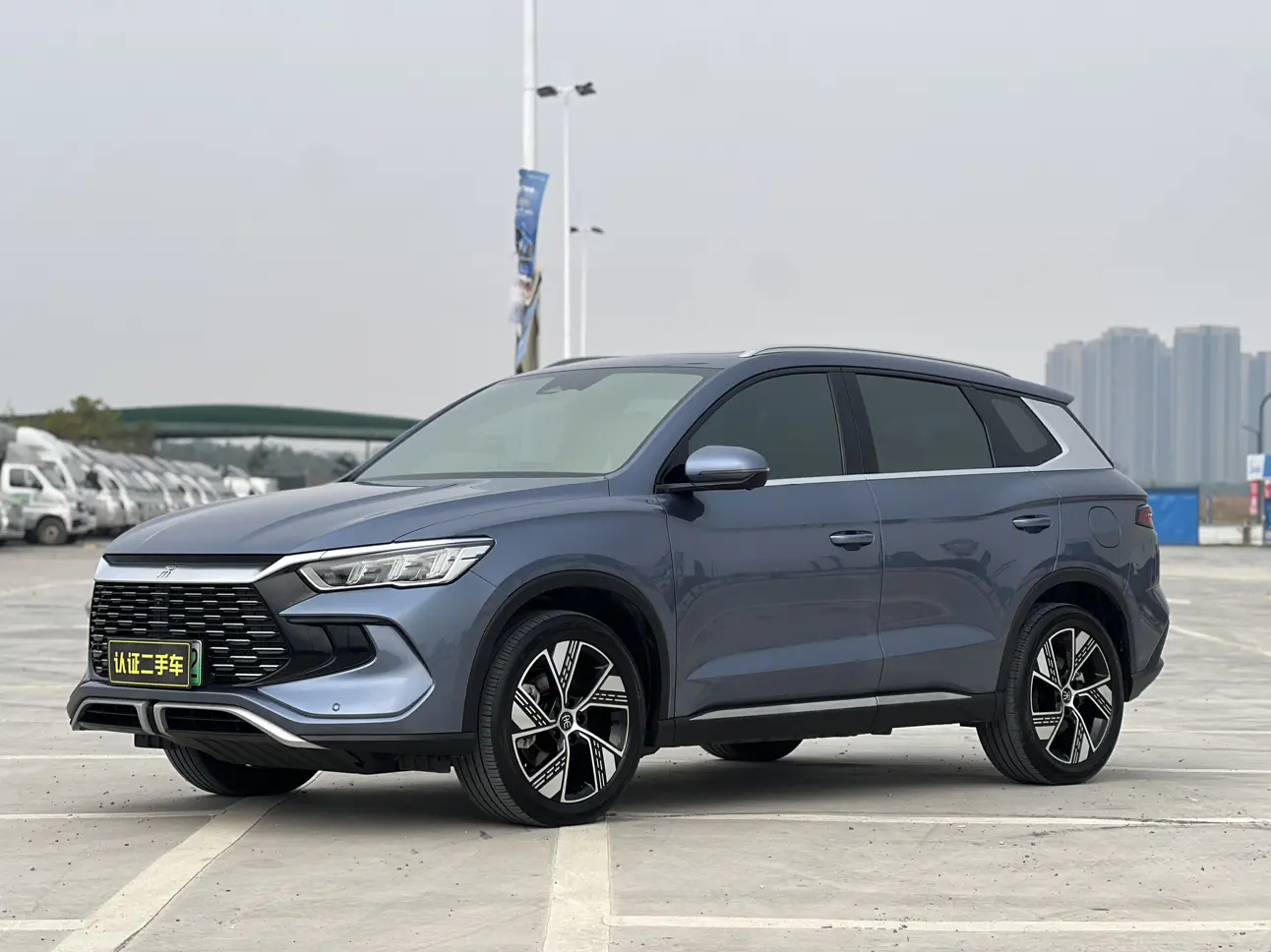 BYD Song Pro DM  из Китая