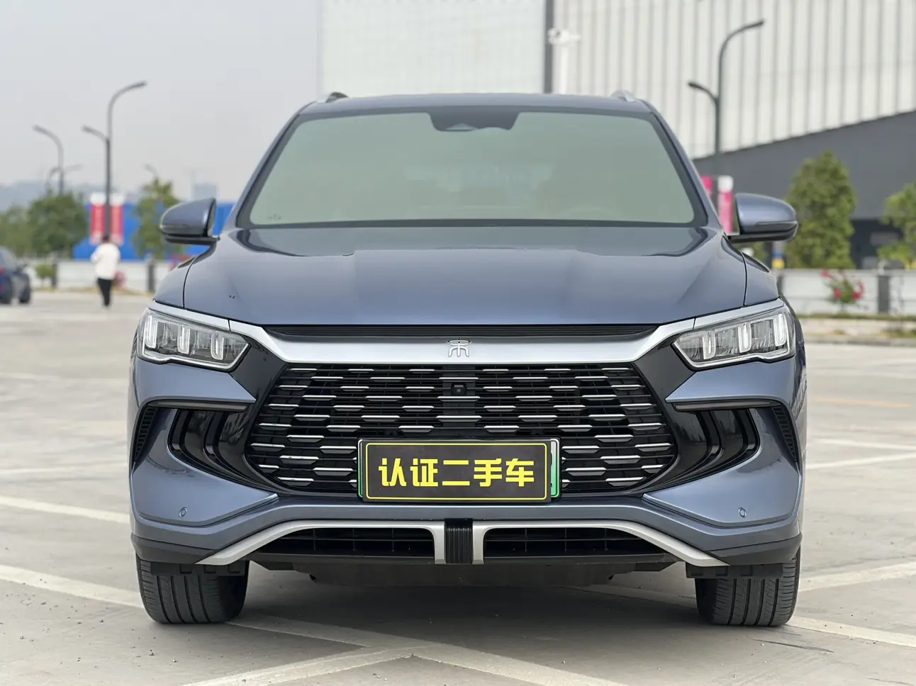 BYD Song Pro DM  из Китая