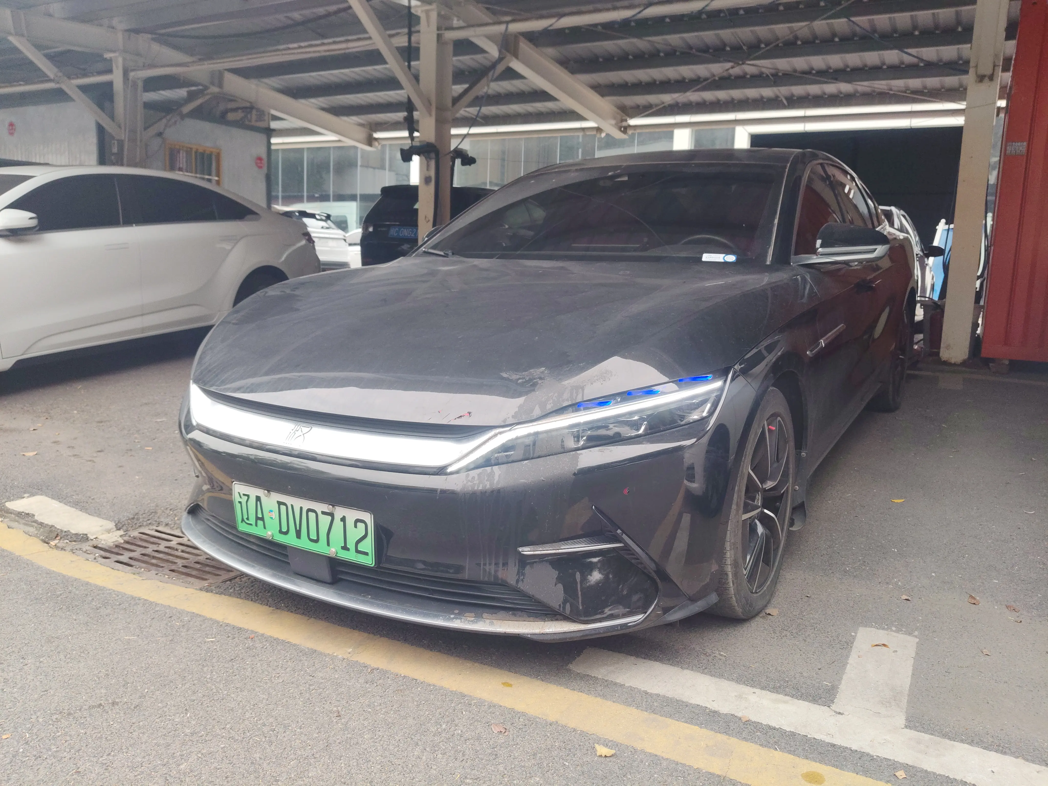 BYD Han EV  из Китая