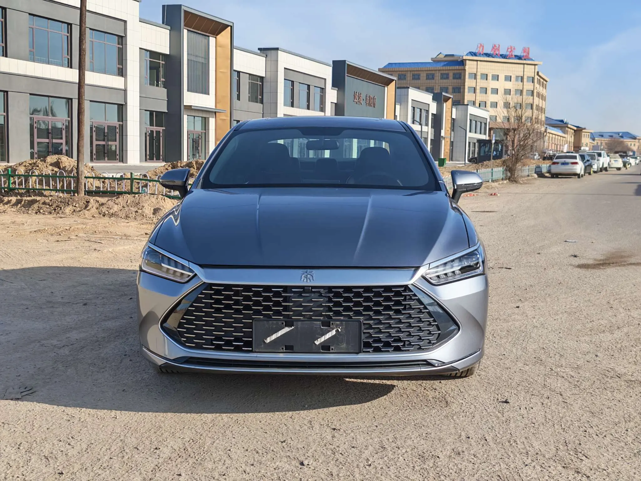 BYD Qin PLUS DM  из Китая