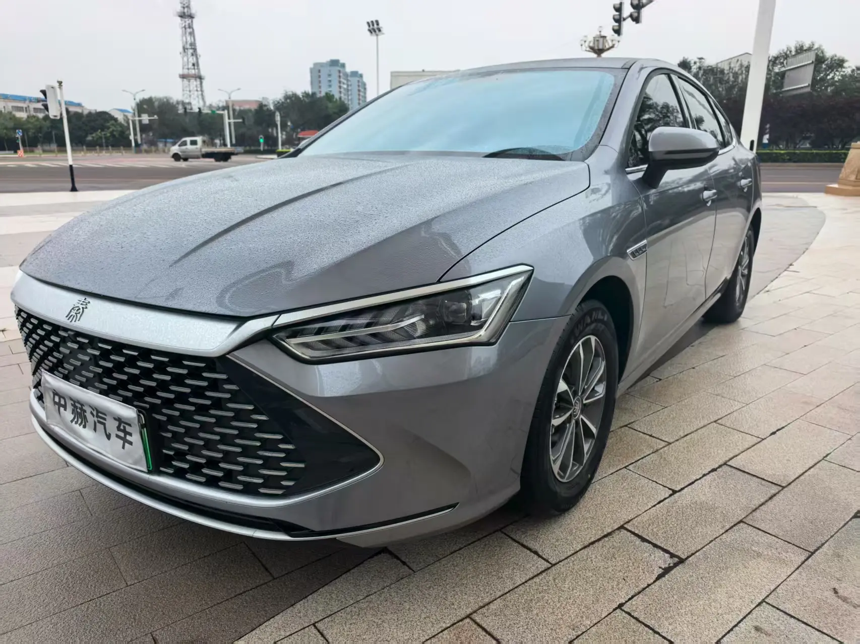 BYD Qin PLUS DM  из Китая