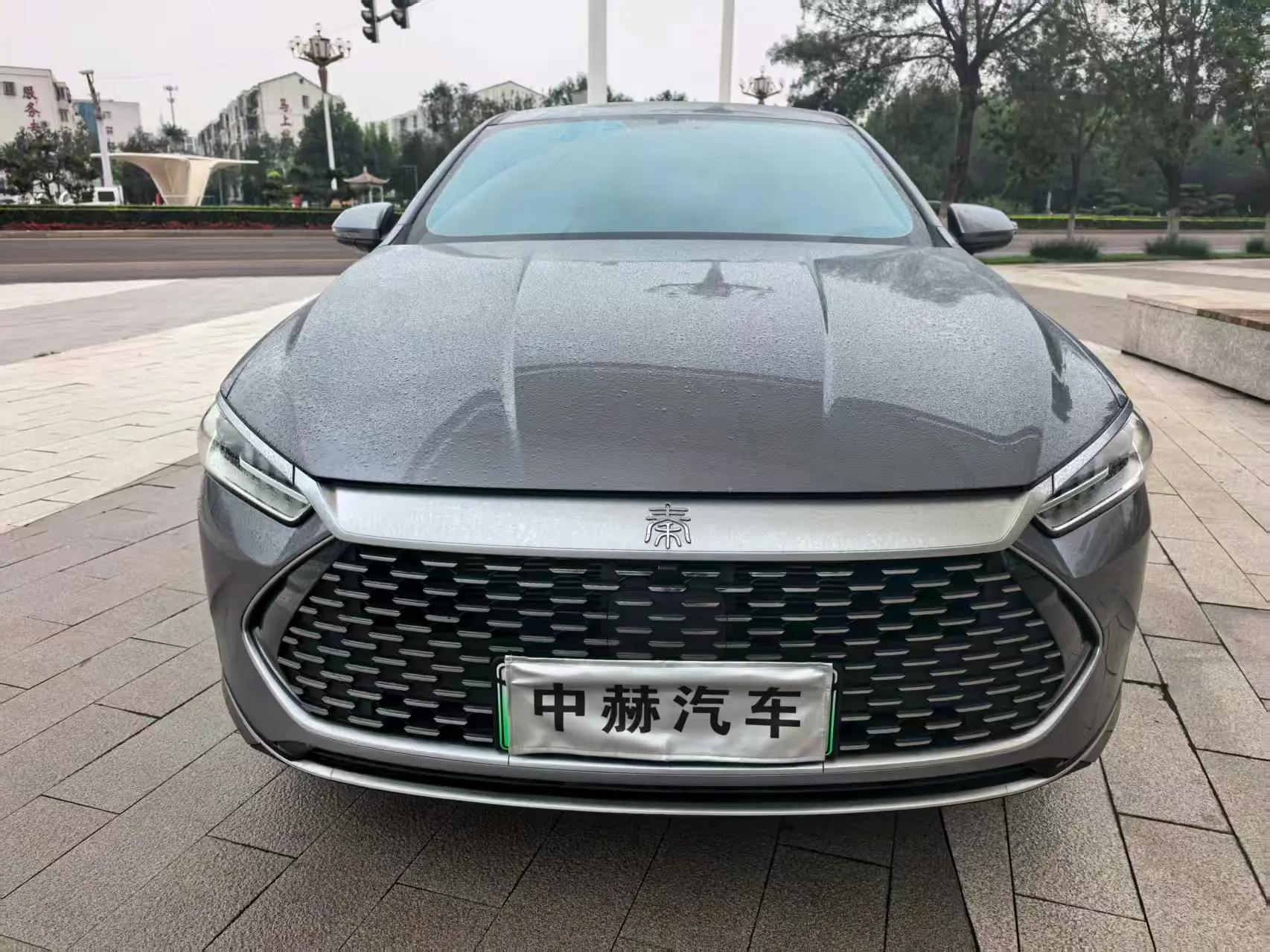 BYD Qin PLUS DM  из Китая