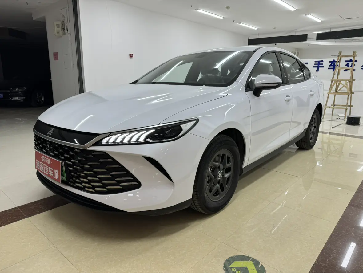 BYD Qin PLUS DM  из Китая